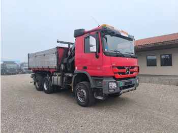 Camion benne MERCEDES-BENZ Actros 3355