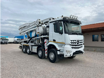 Camion malaxeur pompe CIFA