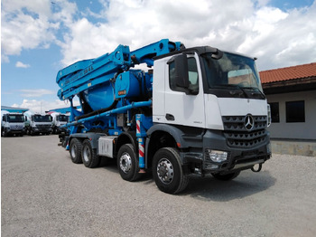 Mercedes-Benz AROCS 4140 CIFA MAGNUM MK28.4L  8X6 en leasing occasion Mercedes-Benz AROCS 4140 CIFA MAGNUM MK28.4L  8X6: photos 1