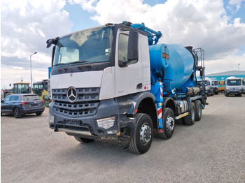 Mercedes-Benz AROCS 4140 CIFA MAGNUM MK28.4L  8X6 en leasing occasion Mercedes-Benz AROCS 4140 CIFA MAGNUM MK28.4L  8X6: photos 3