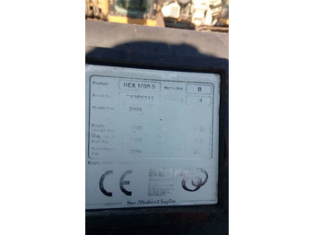 Godet de tri pour Engins de chantier Łyżka przesiewająca Rotar HEX1000S 1m3 wymienne sita: photos 5