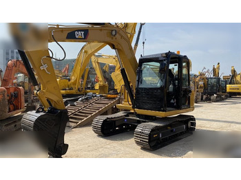Pelle sur chenille CATERPILLAR 308E2: photos 3