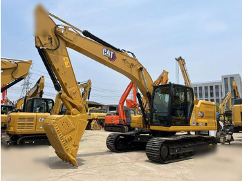 Pelle sur chenille CATERPILLAR 320: photos 4