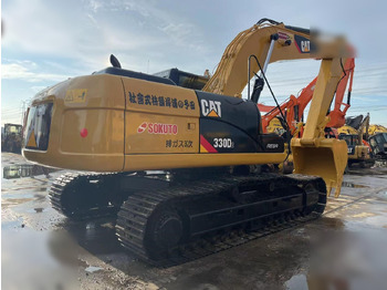 Pelle sur chenille CATERPILLAR 330D: photos 4