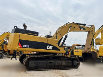 Pelle sur chenille CATERPILLAR 345D: photos 2