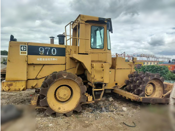 Compacteur à pieds de mouton/ Monocylindre CATERPILLAR