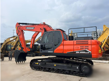 Pelle sur chenille DOOSAN DX225LC