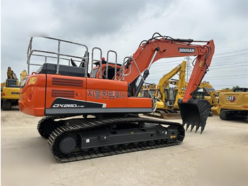 Pelle sur chenille DOOSAN DX260