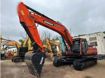 Pelle sur chenille DOOSAN DX340LC