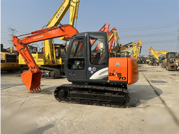 Pelle sur chenille HITACHI ZX70
