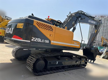 Pelle sur chenille HYUNDAI ROBEX 220 LC-9S: photos 3