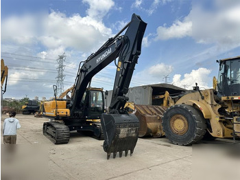 Pelle sur chenille HYUNDAI ROBEX 220 LC-9S: photos 4