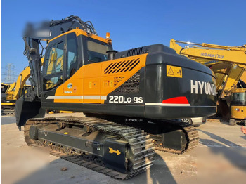 Pelle sur chenille HYUNDAI ROBEX 220 LC-9S: photos 3