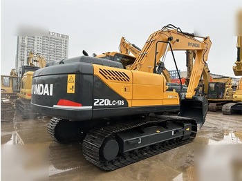 Pelle sur chenille HYUNDAI ROBEX 220 LC-9S: photos 2