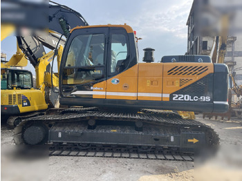 Pelle sur chenille HYUNDAI ROBEX 220 LC-9S: photos 4