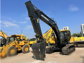 Pelle sur chenille HYUNDAI ROBEX 220 LC-9S: photos 4