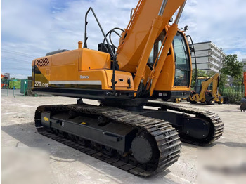 Pelle sur chenille HYUNDAI ROBEX 220 LC-9S: photos 3