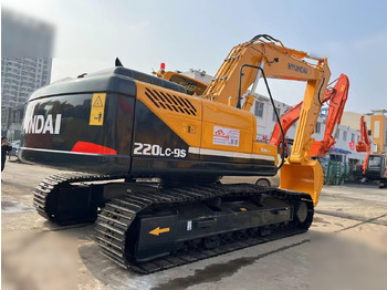 Pelle sur chenille HYUNDAI ROBEX 220 LC-9S: photos 3