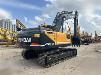 Pelle sur chenille HYUNDAI ROBEX 220 LC-9S: photos 2