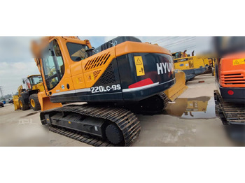 Pelle sur chenille HYUNDAI ROBEX 220 LC-9S: photos 4