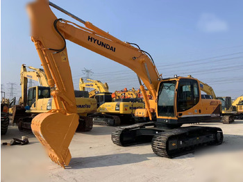 Pelle sur chenille HYUNDAI ROBEX 220 LC-9S: photos 3
