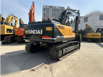 Pelle sur chenille HYUNDAI ROBEX 220 LC-9S: photos 4