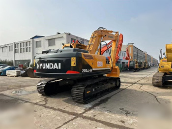 Pelle sur chenille HYUNDAI ROBEX 220 LC-9S: photos 3
