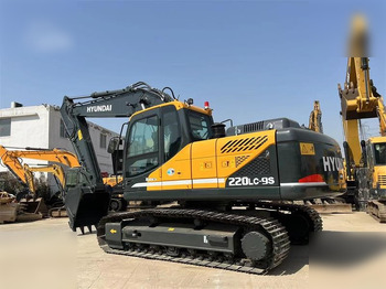 Pelle sur chenille HYUNDAI ROBEX 220 LC-9S: photos 4