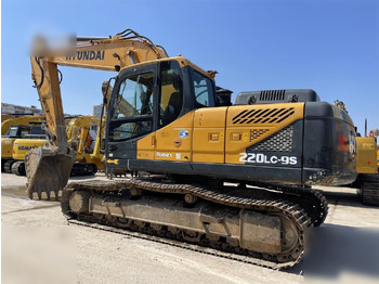 Pelle sur chenille HYUNDAI ROBEX 220 LC-9S: photos 2