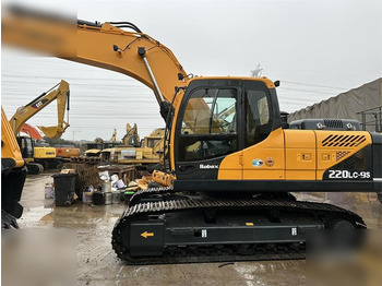 Pelle sur chenille HYUNDAI ROBEX 220 LC-9S: photos 2