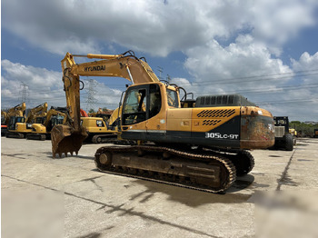 Pelle sur chenille HYUNDAI