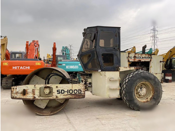 Compacteur à pieds de mouton/ Monocylindre INGERSOLL RAND