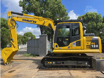 Pelle sur chenille KOMATSU PC120-8