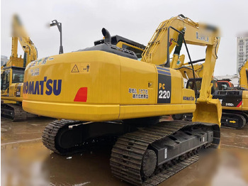 Pelle sur chenille KOMATSU PC200-8: photos 5