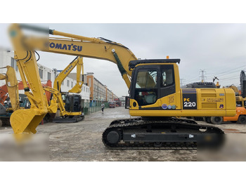Pelle sur chenille KOMATSU PC220-8
