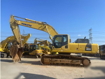 Pelle sur chenille KOMATSU PC400-8