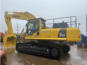 Pelle sur chenille KOMATSU PC450