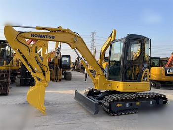 Mini pelle KOMATSU PC55MR-2