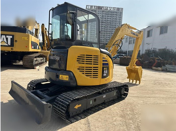 Mini pelle KOMATSU PC55MR-3: photos 4 Mini pelle KOMATSU PC55MR-3: photos 4