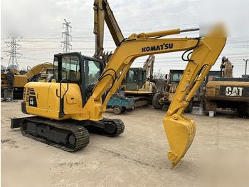 Mini pelle KOMATSU PC56-7: photos 4
