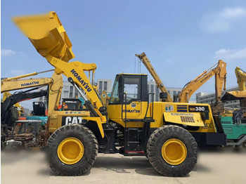 Chargeuse sur pneus KOMATSU WA380-3