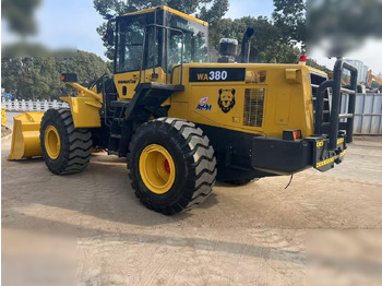 Chargeuse sur pneus KOMATSU WA380-6: photos 3