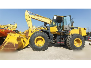 Chargeuse sur pneus KOMATSU WA380