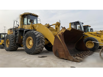 Chargeuse sur pneus KOMATSU WA600-3