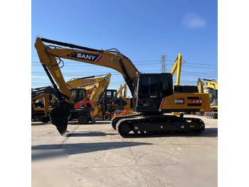 Pelle sur chenille SANY