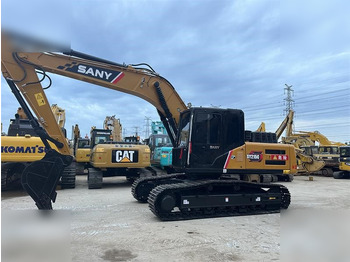 Pelle sur chenille SANY