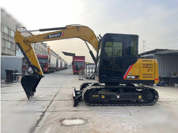 Pelle sur chenille SANY