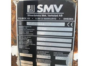 Reach stacker Containertruck SMW 4032 CA Reach Staker: photos 4