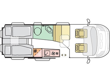 Fourgon aménagé Adria Twin Edition 640 SGX Maxi 132kW*LED*HUBBETT*: photos 3 Fourgon aménagé Adria Twin Edition 640 SGX Maxi 132kW*LED*HUBBETT*: photos 3