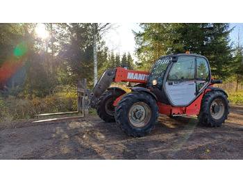 Chariot télescopique MANITOU MT 732